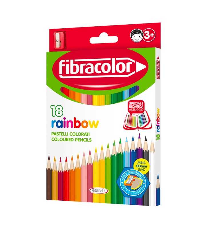 Lapsa Druri Mati Fibracolor 18 Ngjyra