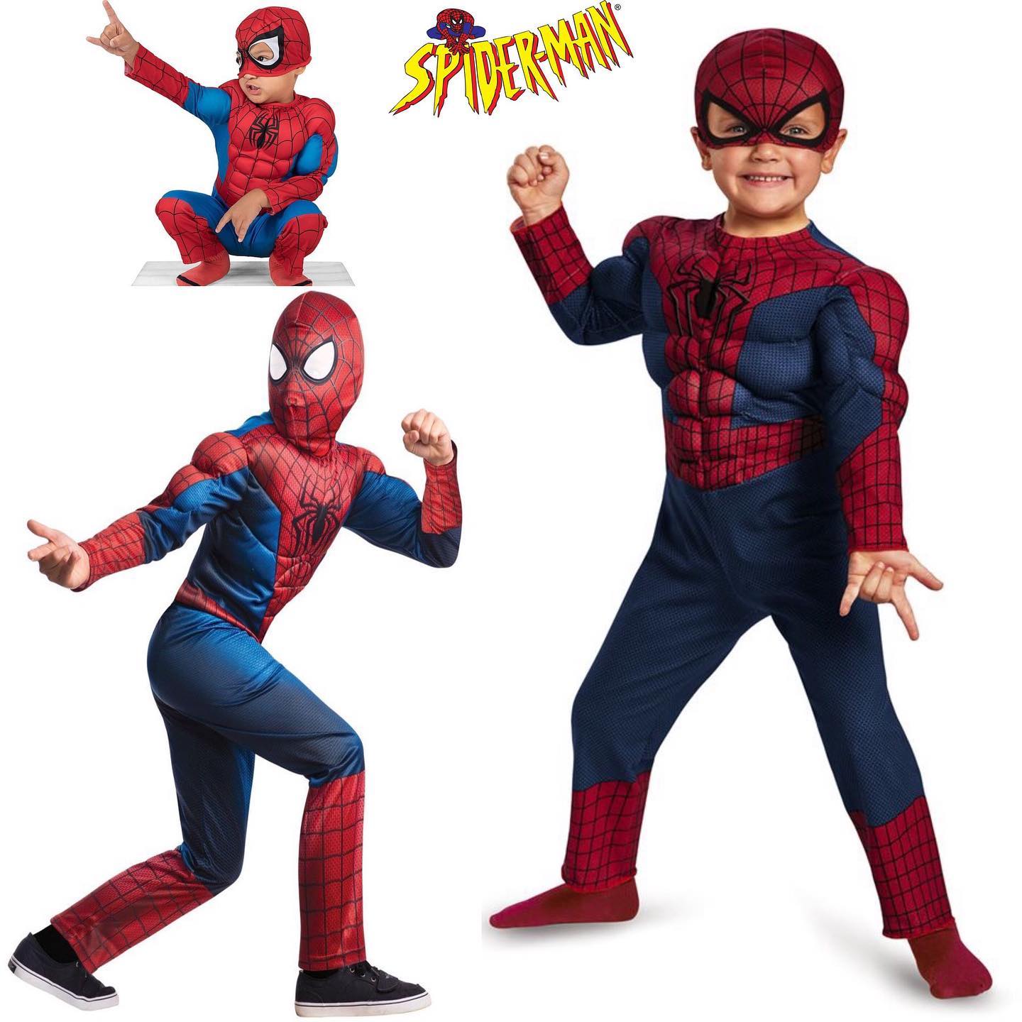 Kostum i spiderman per femije me muskuj - Image 2