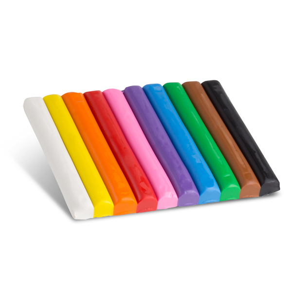 Primo plasteline me 10ngjyra - Image 2