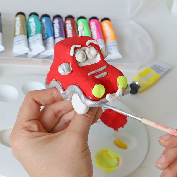 Primo argjile(balte modeluese) 500gr - Image 6