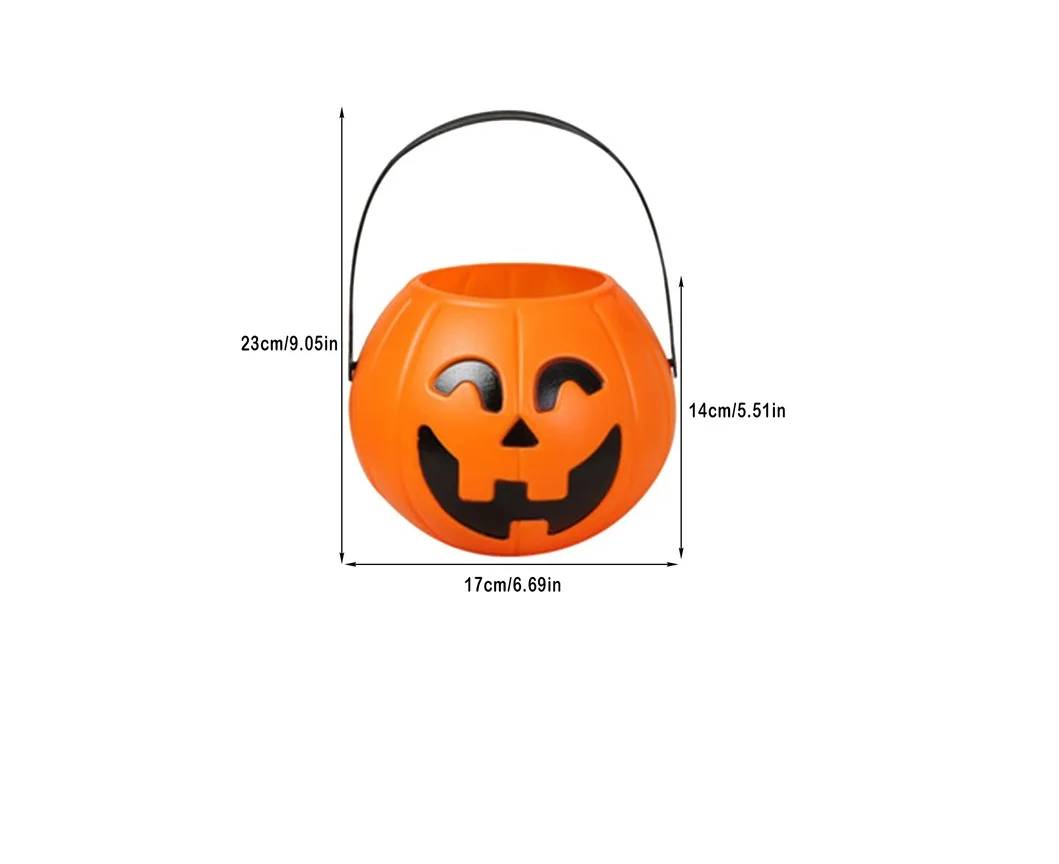 Kova për Karamele kungull Halloween Trick or Treat