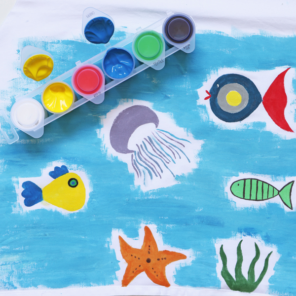 Primo textile ne gota me 6ngjyra - Image 3