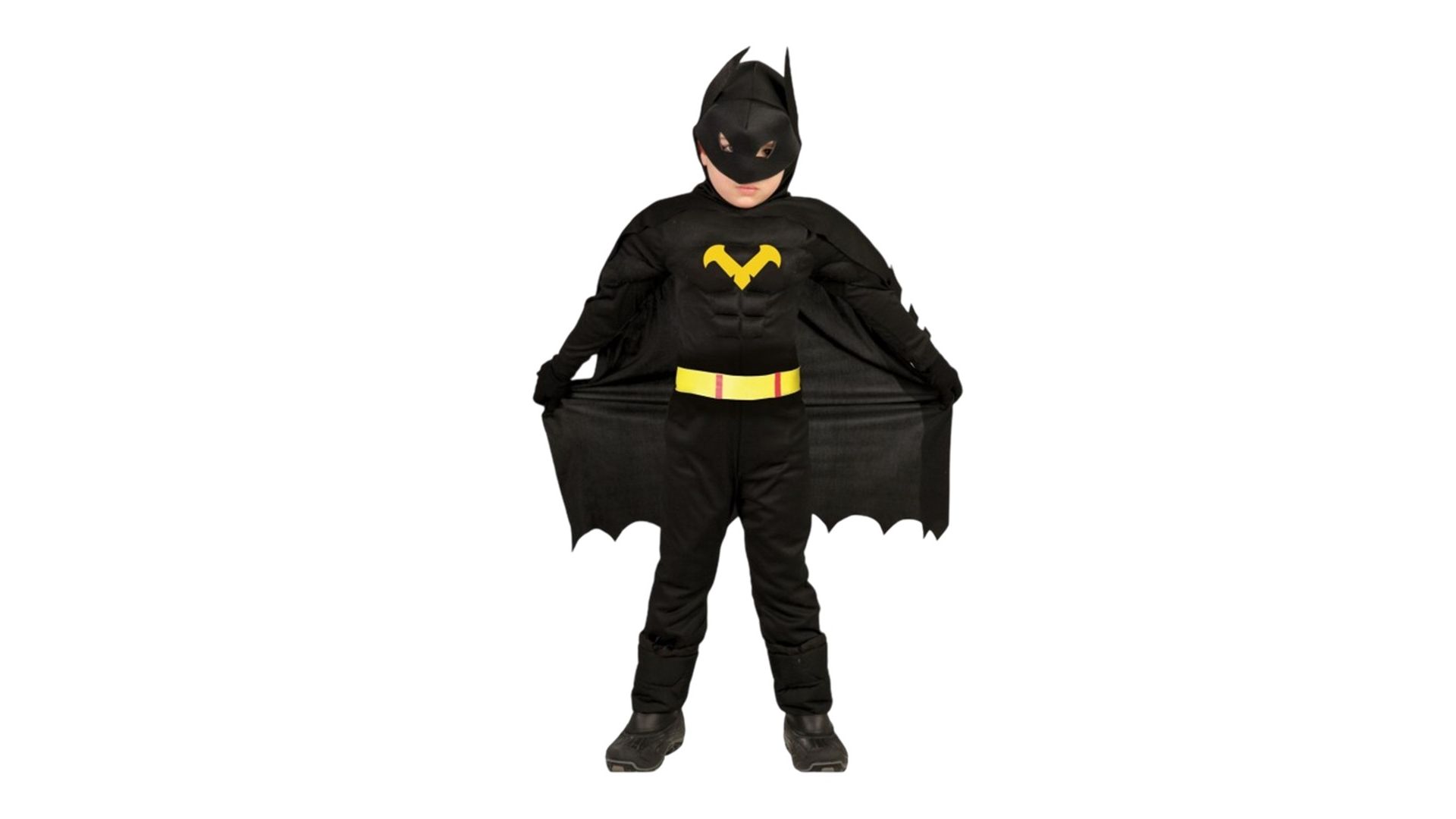 Kostum i batmanit per femije me muskuj