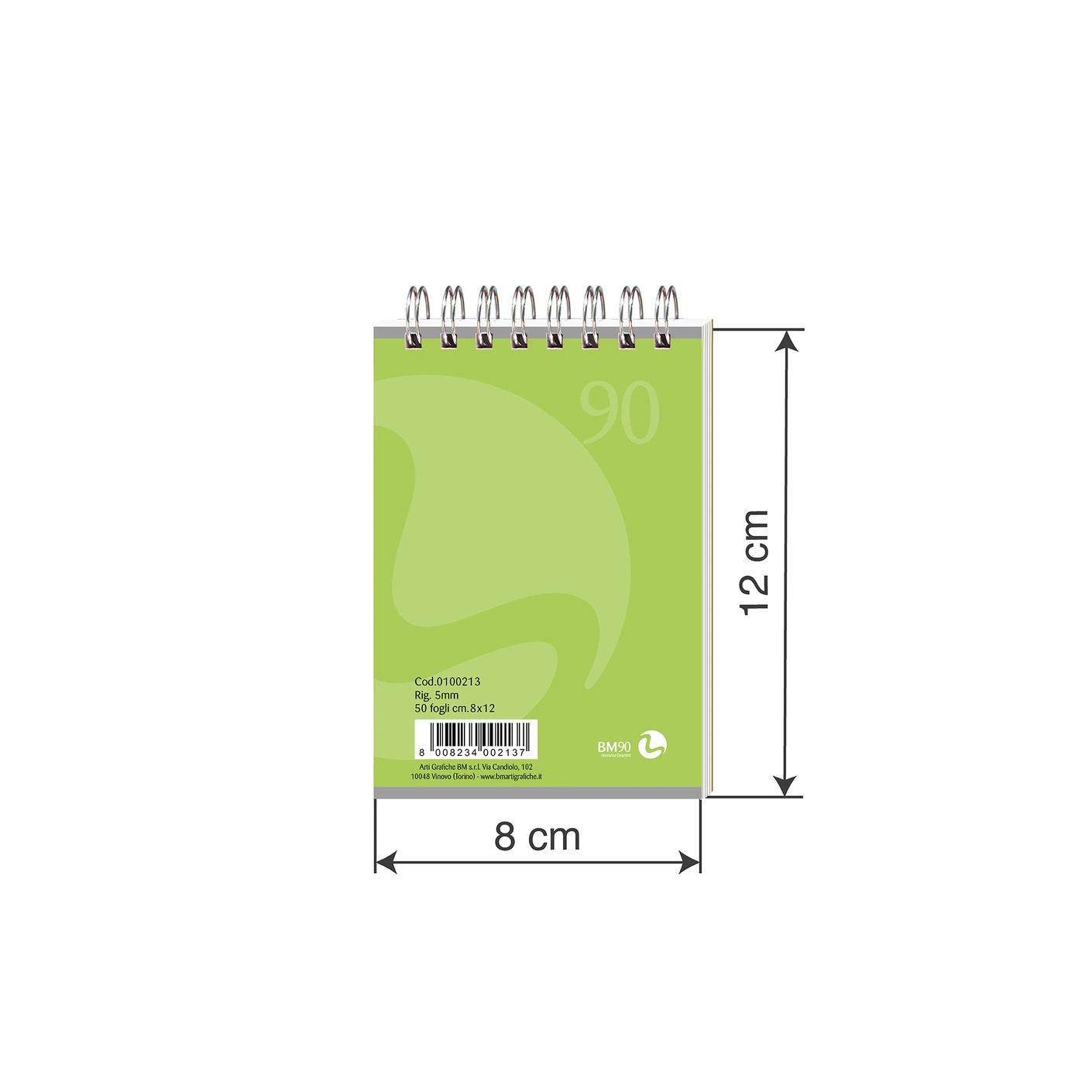 Bm90 bllok me spirale A7 - Image 4