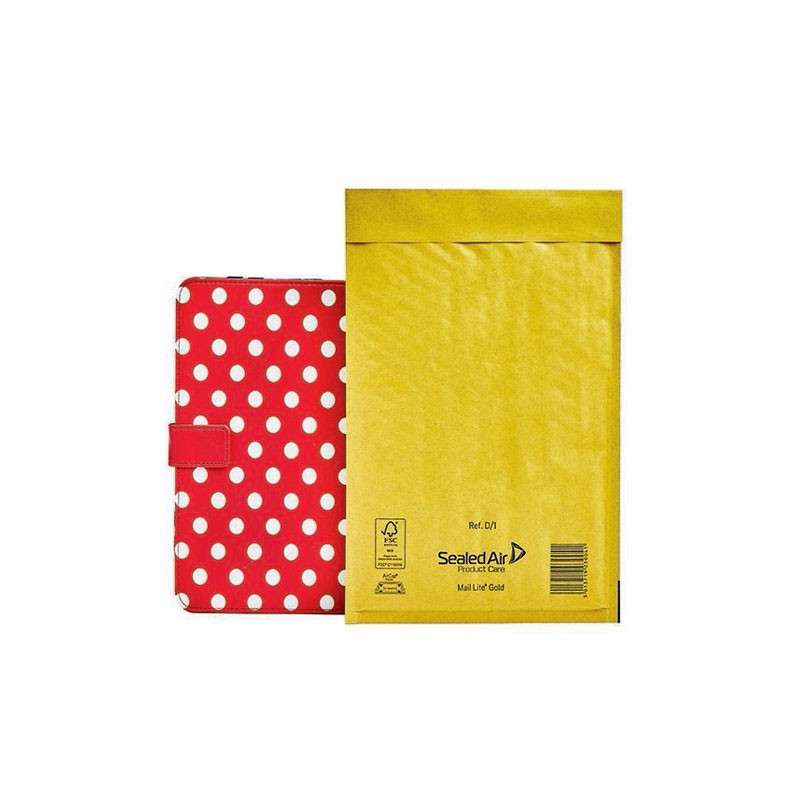 Zarf me flluska ajri te verdhe per poste A5 180x260mm - Image 2