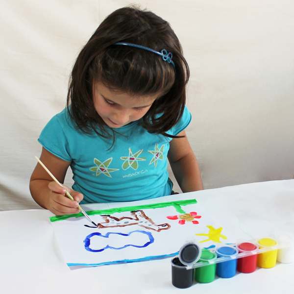 Primo tempera ne gota me 6ngjyra - Image 3