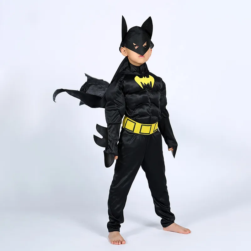 Kostum i batmanit per femije me muskuj - Image 3