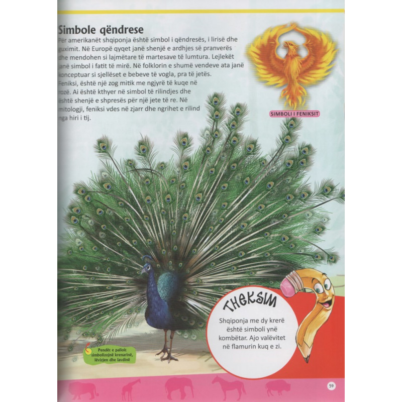 Liber Enciklopedia ime e madhe e kafshëve - Image 3